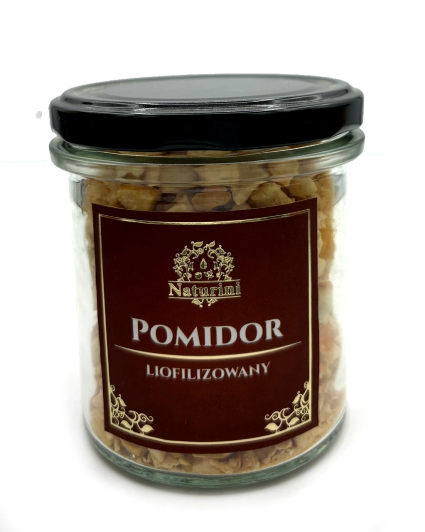 pomidor liofilizowany Naturini